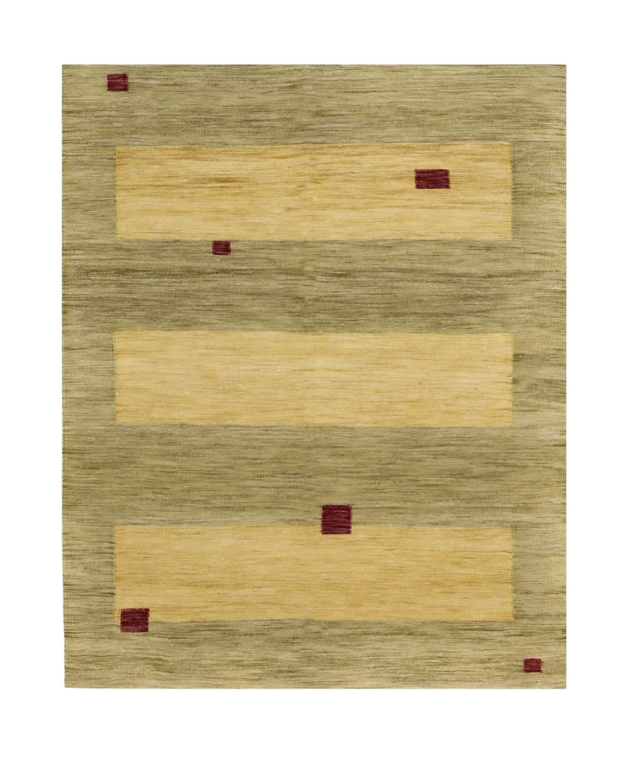 Orientalisk Matta - Modern Kelim Hand Woven - 159 x 204 cm (Storlek: 159 x 204 cm)