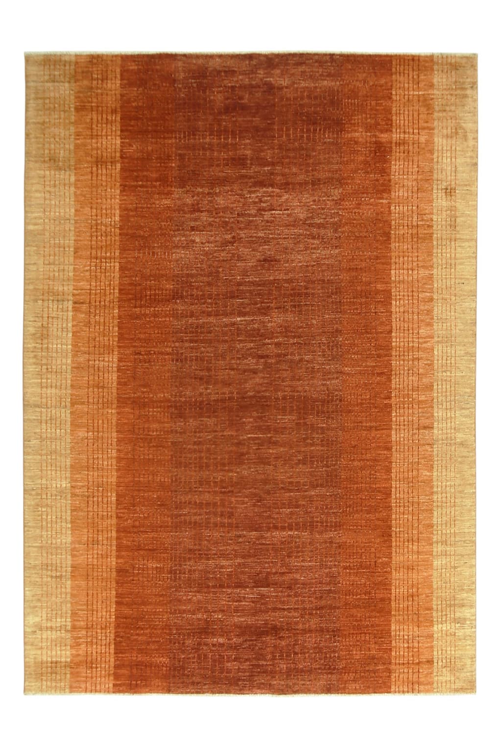 Orientalisk Matta - Gabbeh Bamiyan Hand Knotted - 170 x 242 cm (Storlek: 170 x 242 cm)