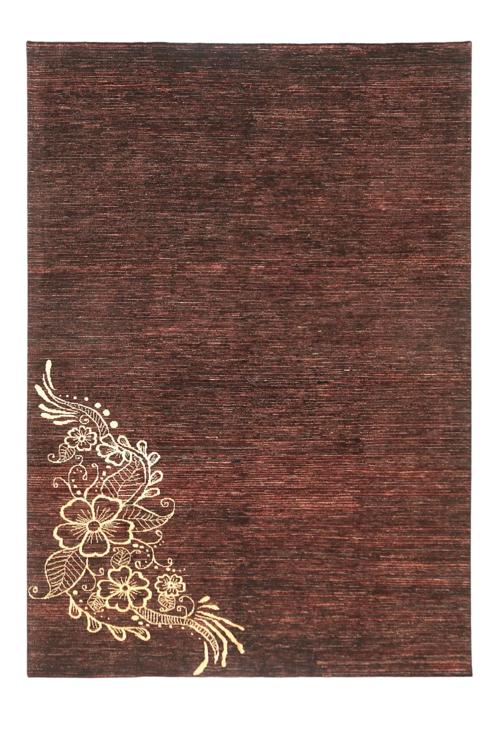 Orientalisk Matta - Gabbeh Bamiyan Hand Knotted - 203 x 290 cm (Storlek: 203 x 290 cm)