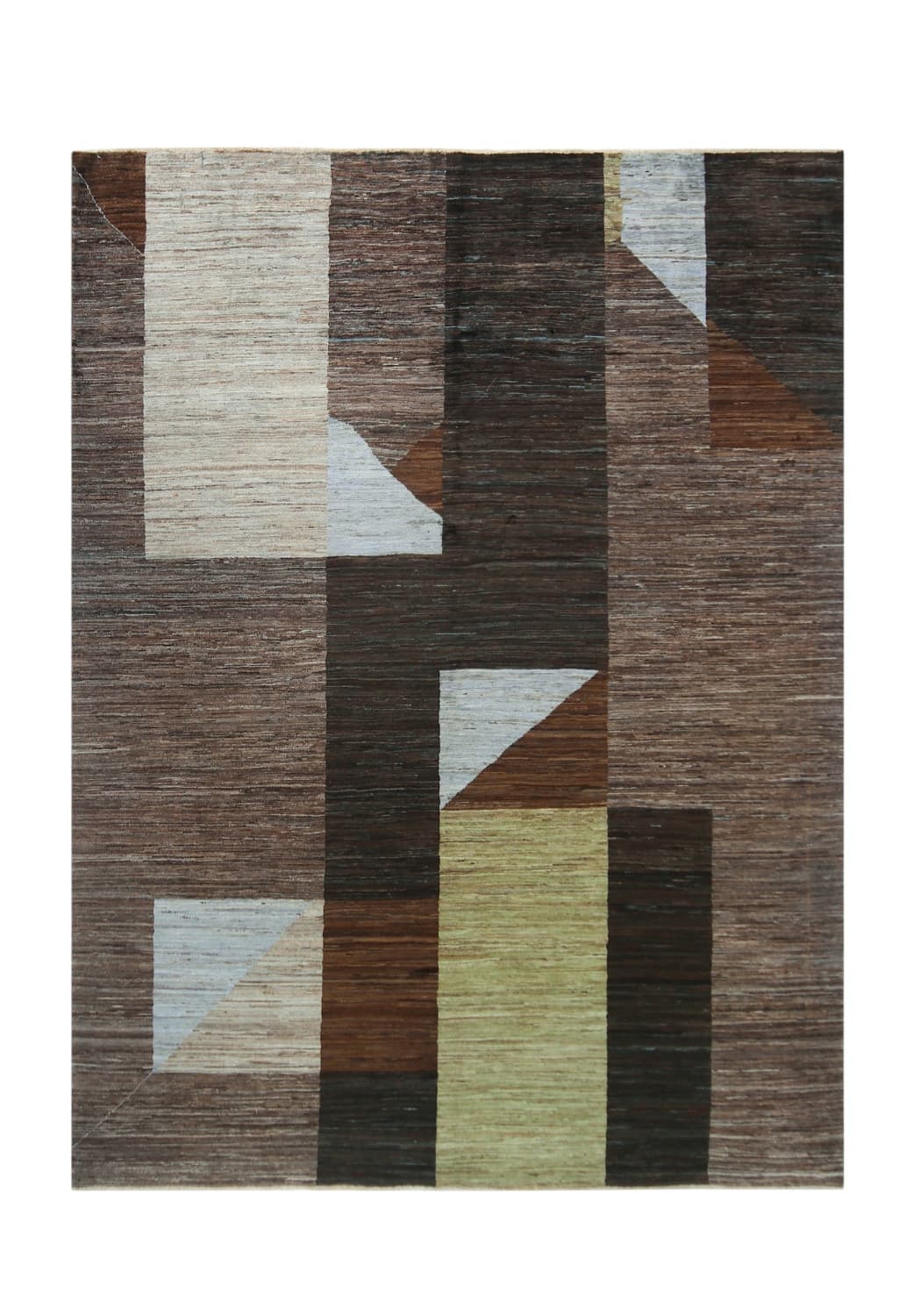 Orientalisk Matta - Gabbeh Bamiyan Hand Knotted - 217 x 287 cm (Storlek: 217 x 287 cm)