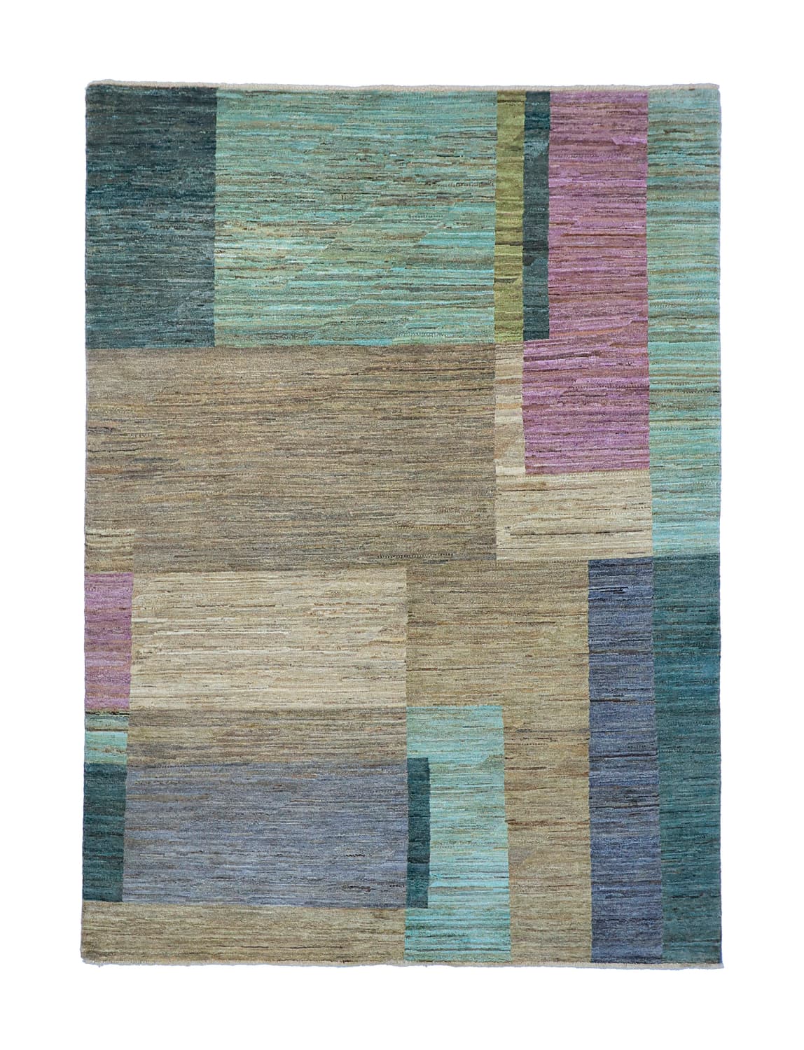 Orientalisk Matta - Gabbeh Bamiyan Hand Knotted - 168 x 230 cm (Storlek: 168 x 230 cm)