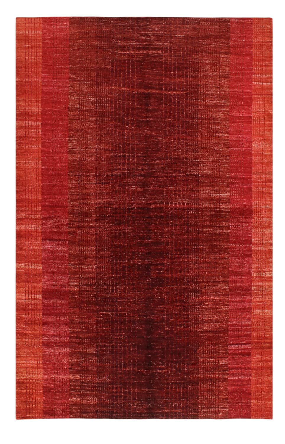 Orientalisk Matta - Gabbeh Bamiyan Hand Knotted - 168 x 240 cm (Storlek: 168 x 240 cm)