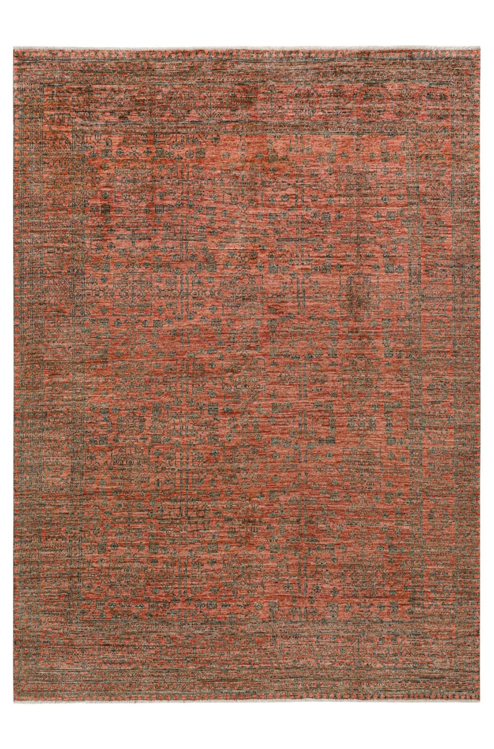 Orientalisk Matta - Gabbeh Bamiyan Hand Knotted - 172 x 232 cm (Storlek: 172 x 232 cm)