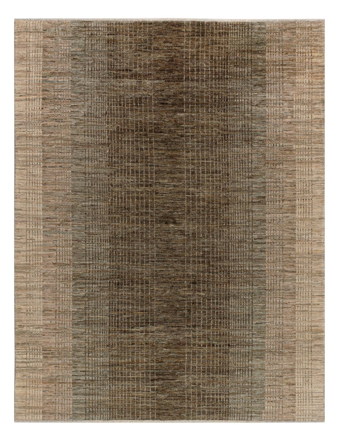 Orientalisk Matta - Gabbeh Bamiyan Hand Knotted - 170 x 237 cm (Storlek: 170 x 237 cm)