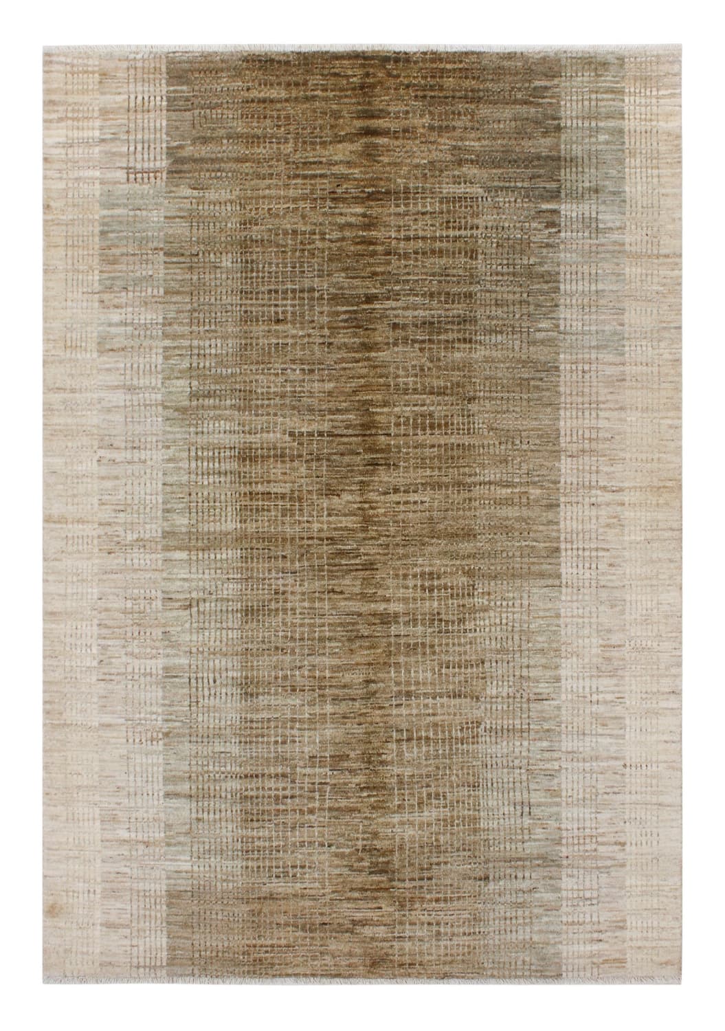 Orientalisk Matta - Gabbeh Bamiyan Hand Knotted - 150 x 204 cm (Storlek: 150 x 204 cm)