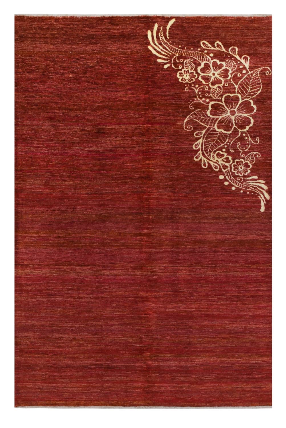 Orientalisk Matta - Gabbeh Bamiyan Hand Knotted - 192 x 292 cm (Storlek: 192 x 292 cm)