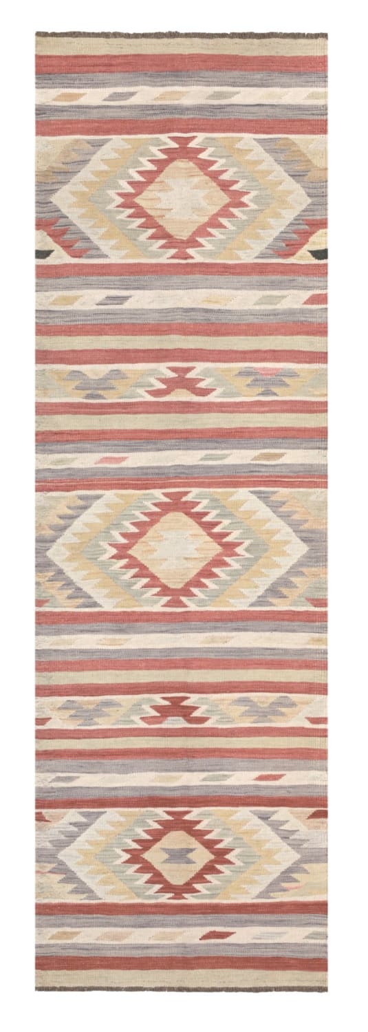 Orientalisk Matta - Hazara Kelim Hand Woven - 81 x 278 cm (Storlek: 81 x 278 cm)