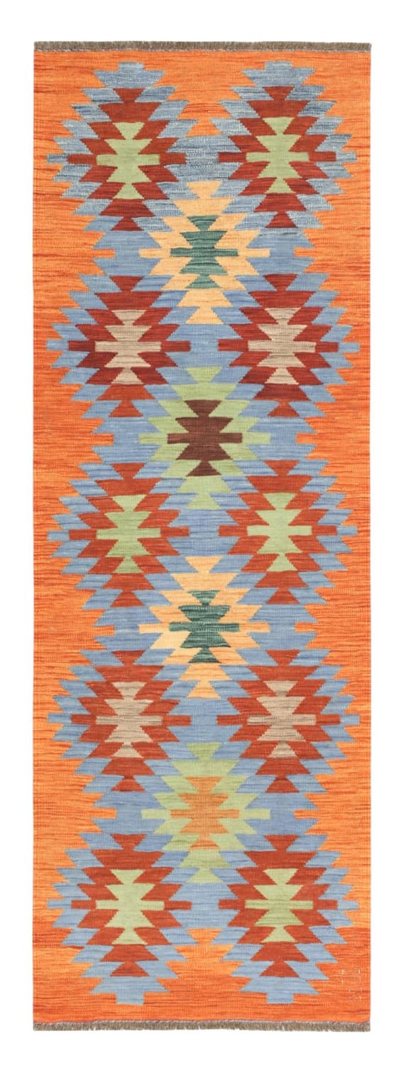 Orientalisk Matta - Hazara Kelim Hand Woven - 81 x 241 cm (Storlek: 81 x 241 cm)