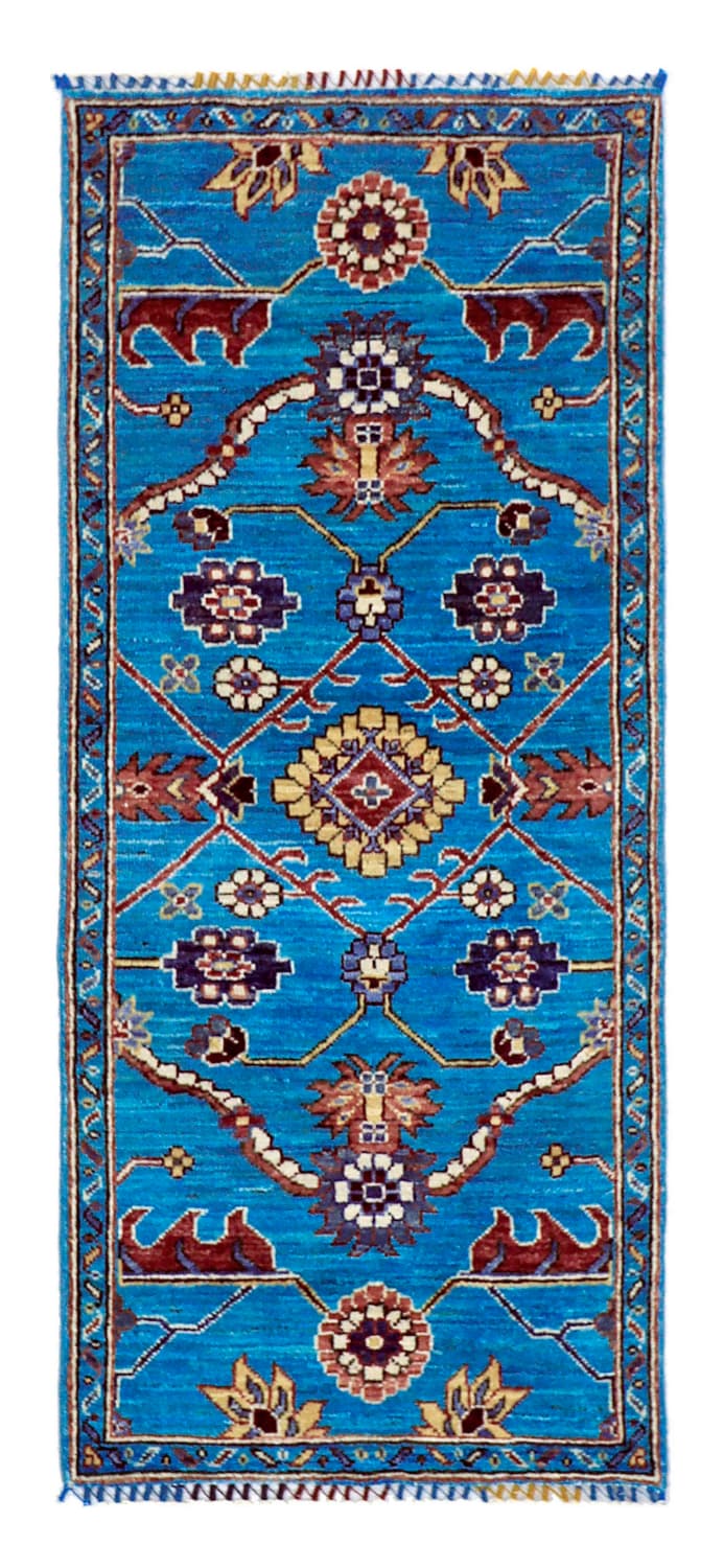 Orientalisk Matta - Chaman Rug Hand Knotted - 62 x 149 cm (Storlek: 62 x 149 cm)