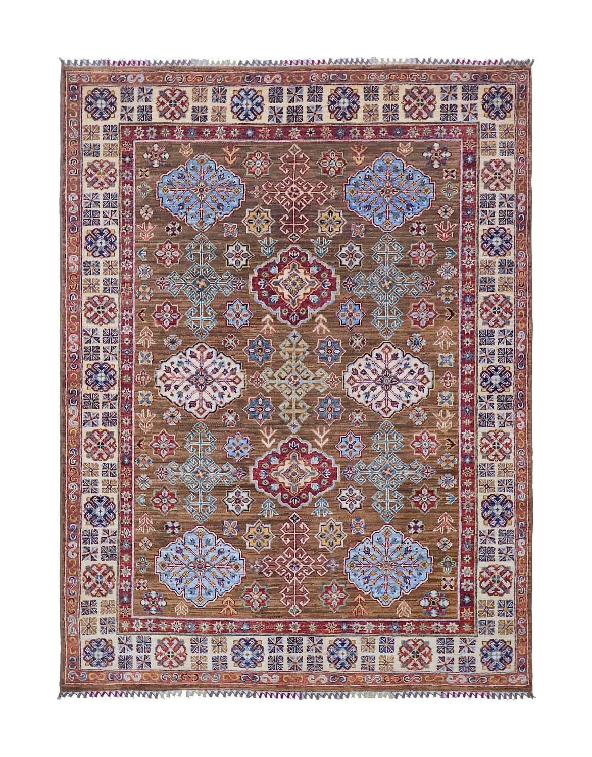 Orientalisk Matta - Chaman Rug Hand Knotted - 151 x 204 cm (Storlek: 151 x 204 cm)