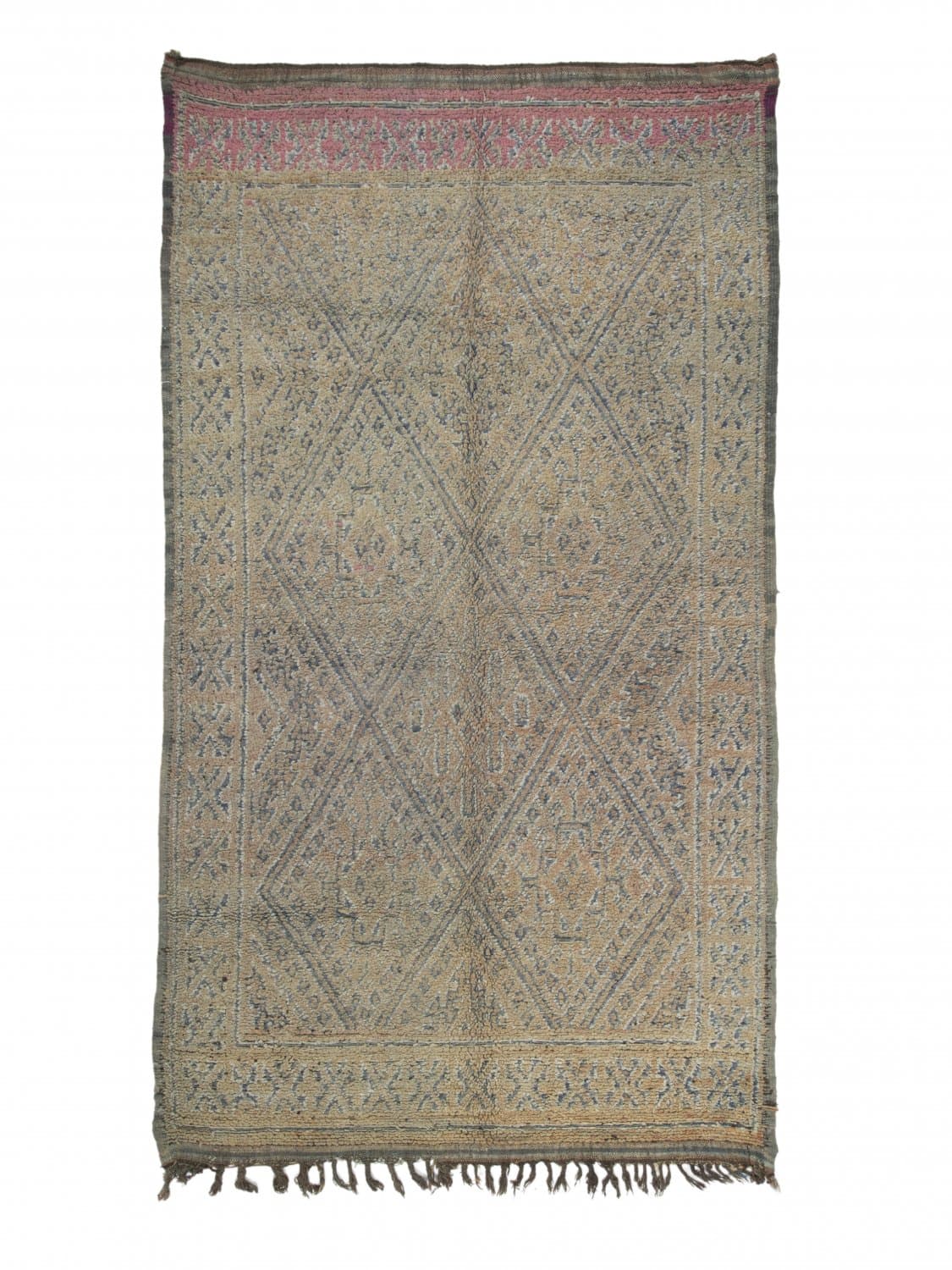 Kelimmatta Marockansk Azilal Special Edition 350 x 200 cm (Storlek: 350 x 200 cm)