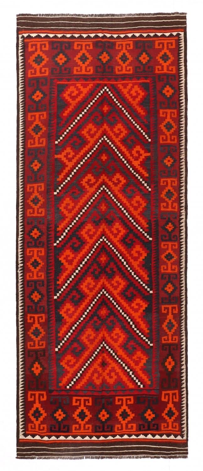 Orientalisk kelimmatta 401 x 161 cm