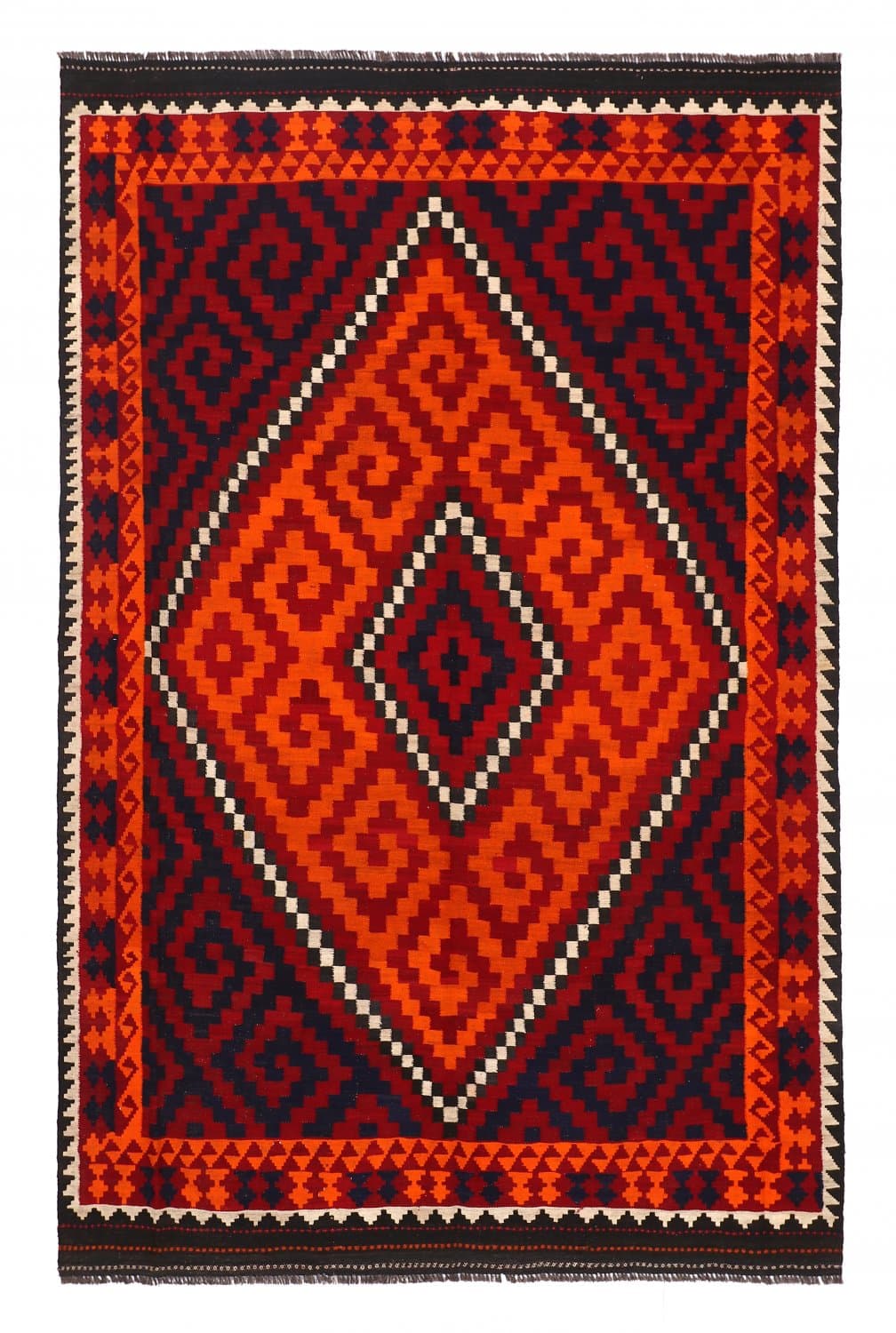 Orientalisk kelimmatta 309 x 196 cm