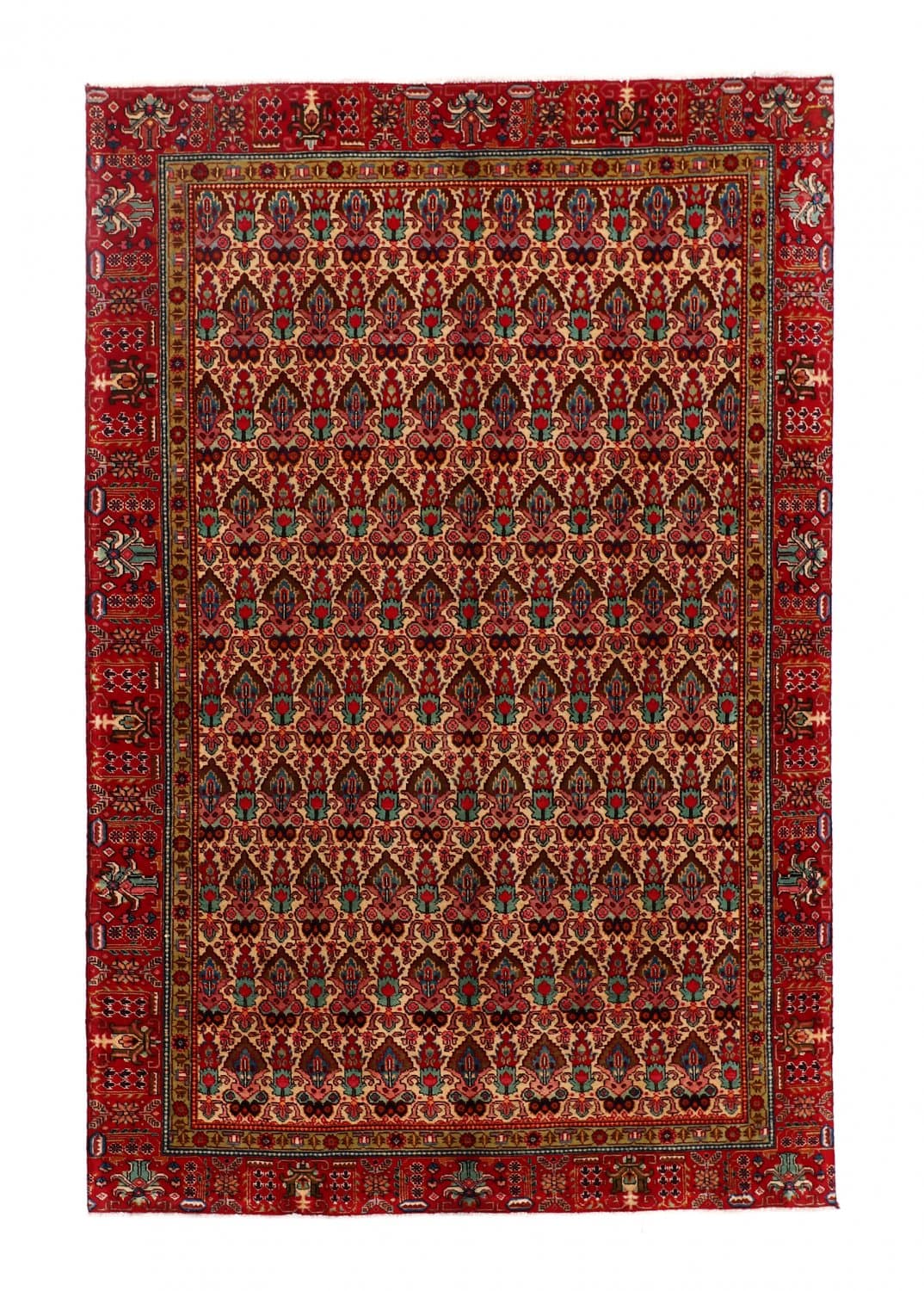 Orientalisk matta Hamedan 287 x 186 cm