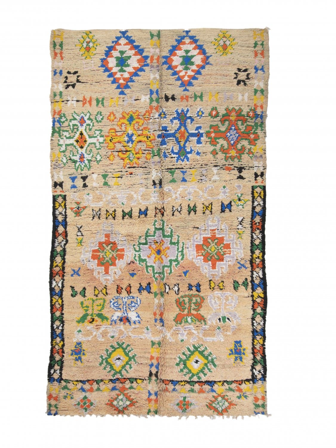 Kelimmatta Marockansk Azilal Special Edition 350 x 290 cm (Storlek: 350 x 290 cm)