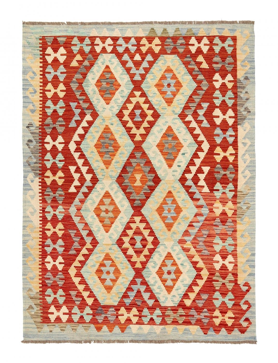 Orientalisk kelimmatta 181 x 132 cm (Storlek: 181 x 132 cm)