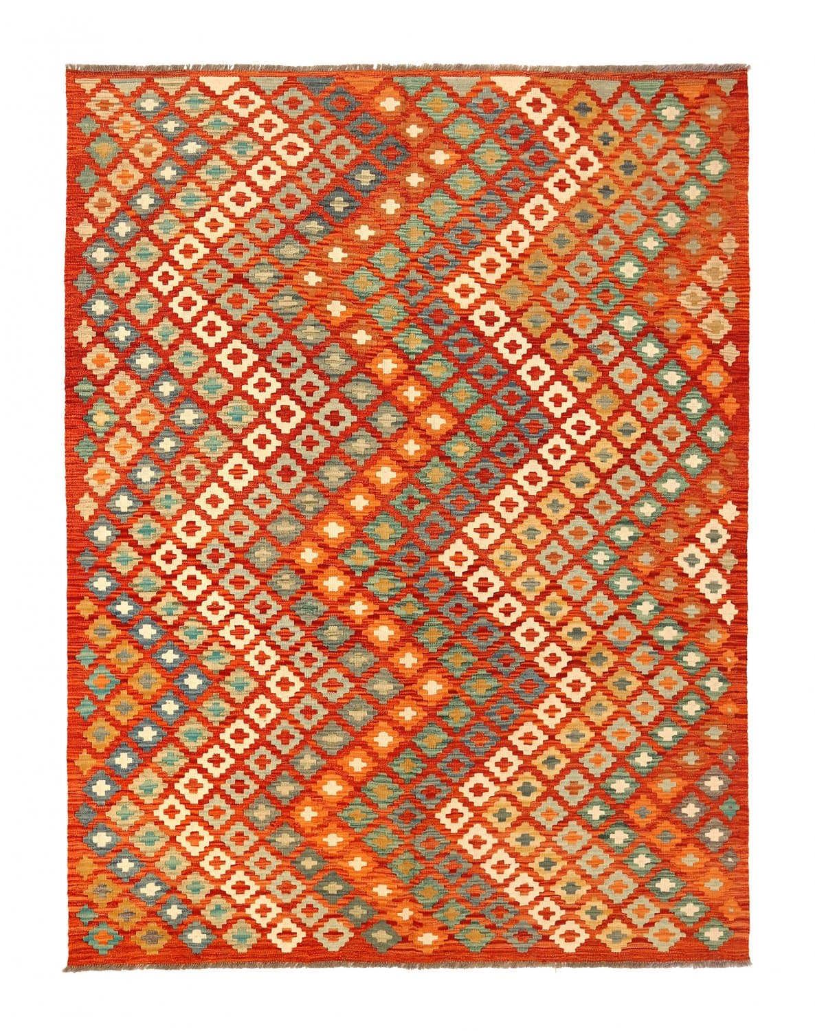 Orientalisk kelimmatta 245 x 185 cm (Storlek: 245 x 185 cm)
