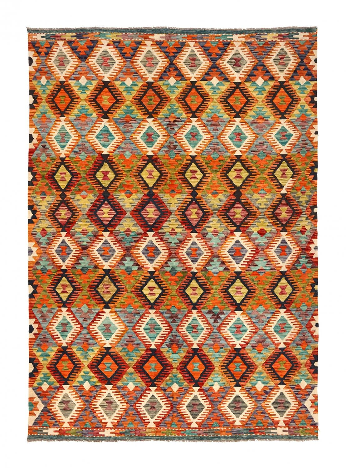 Orientalisk kelimmatta 289 x 203 cm (Storlek: 289 x 203 cm)