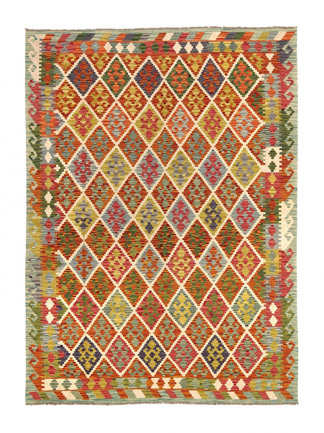 Orientalisk kelimmatta 291 x 210 cm (Storlek: 291 x 210 cm)