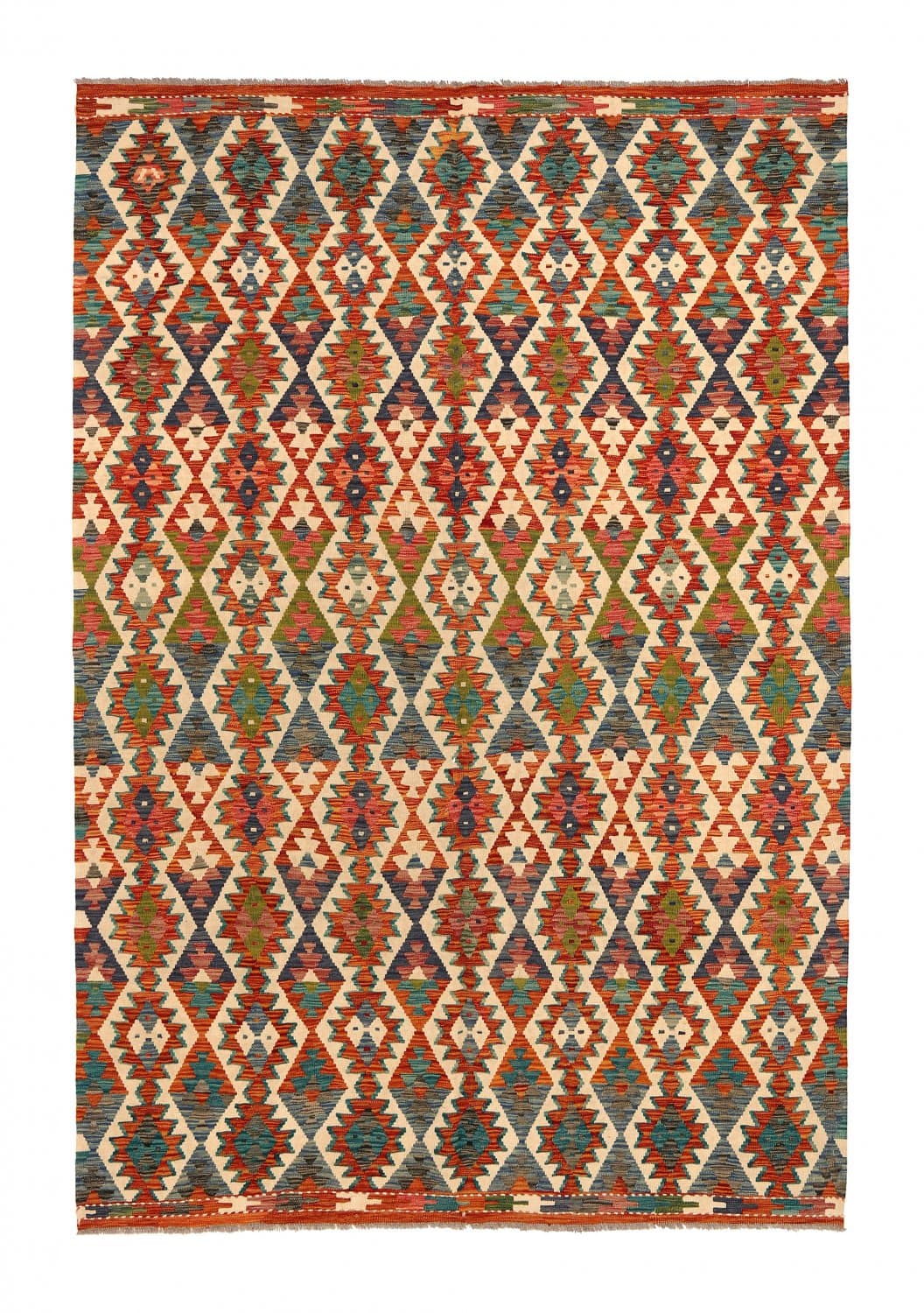 Orientalisk kelimmatta 290 x 200 cm (Storlek: 290 x 200 cm)