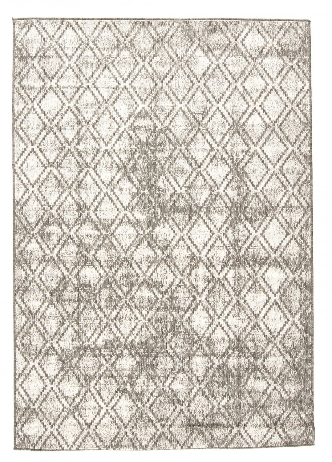 Inomhus- utomhusmatta - Brussels Grey (grå) (Storlek: 200 x 290 cm)