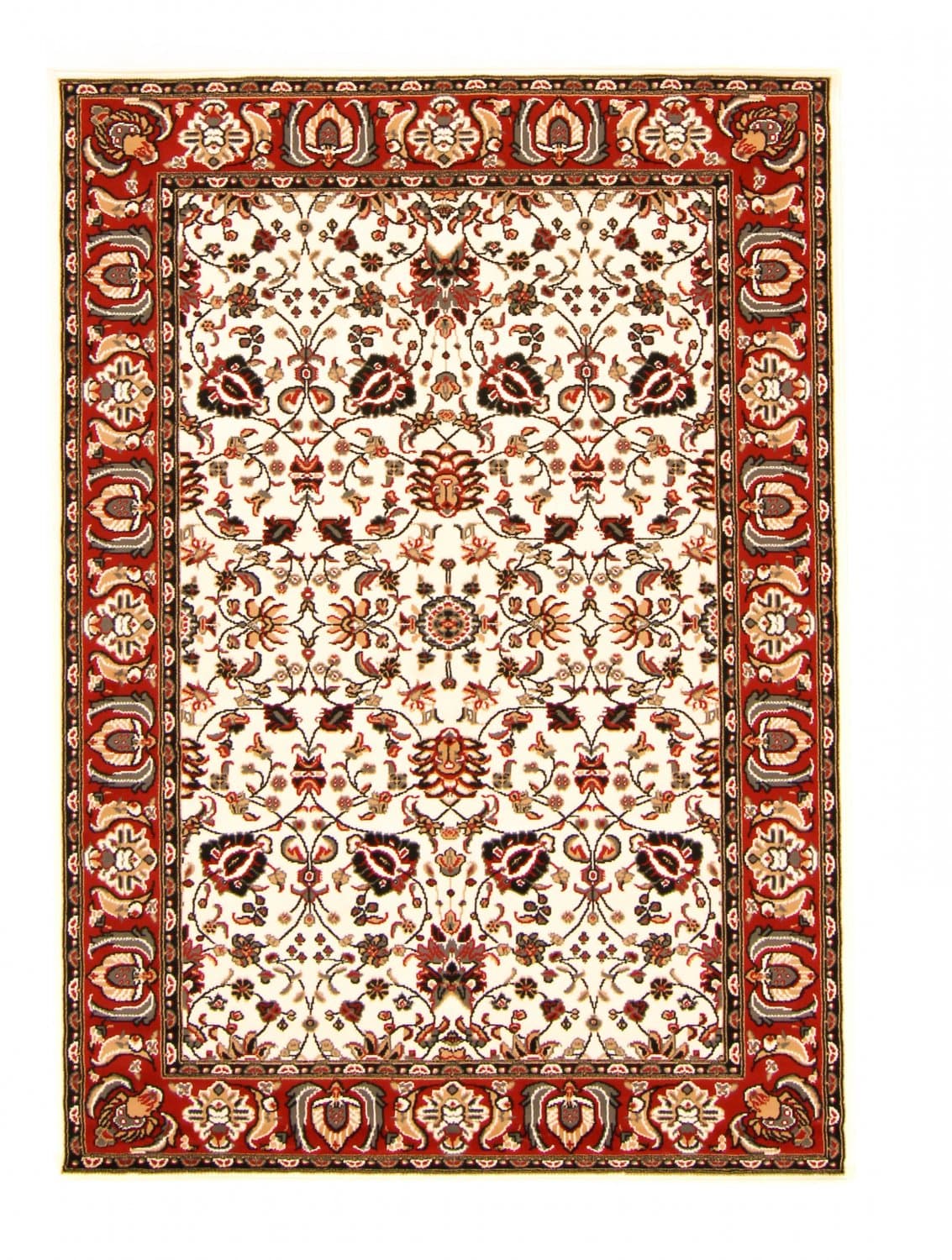 Wiltonmatta - Peking Imperial (vit) (Storlek: 140 x 200 cm)