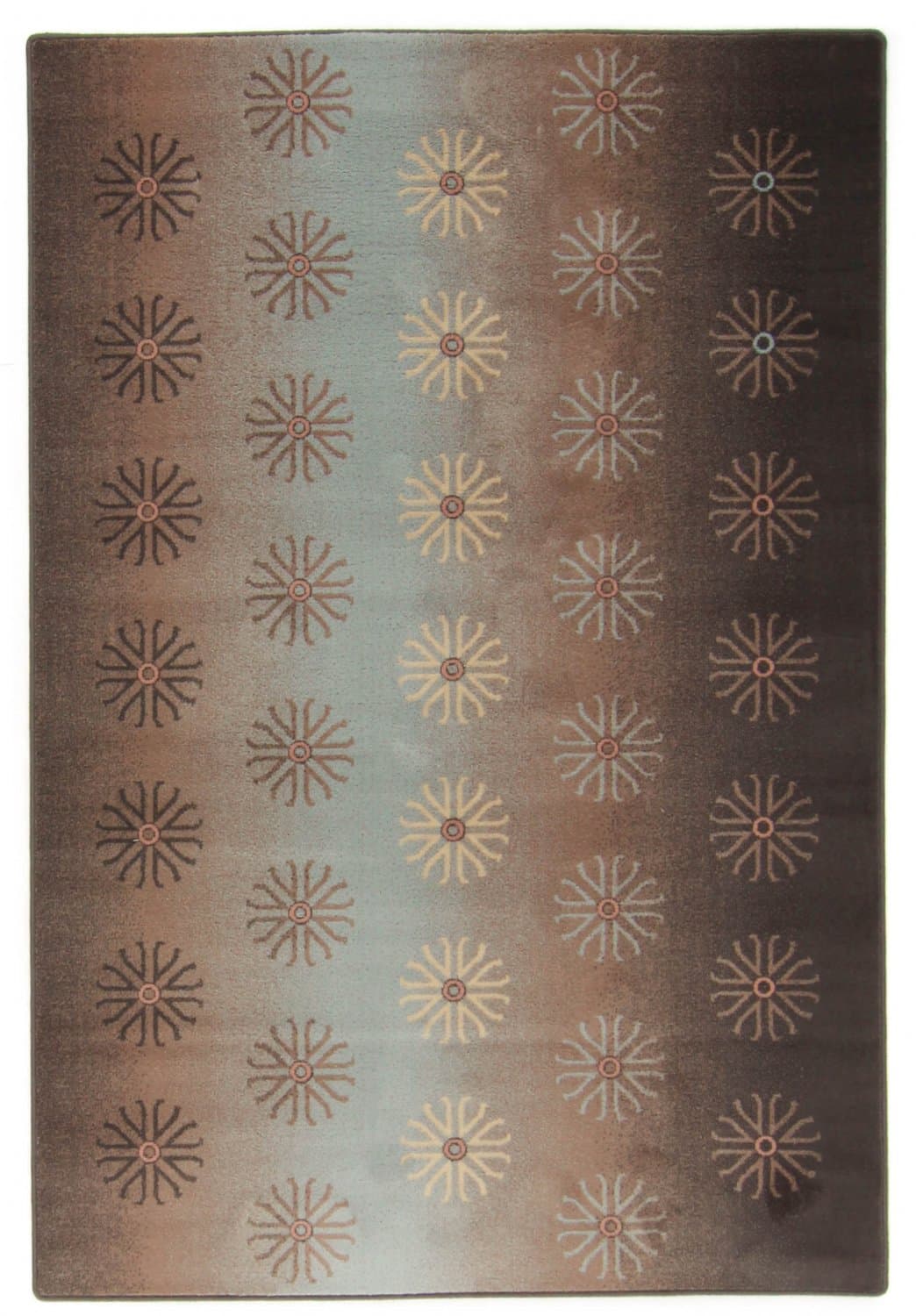 Ullmatta - Lente (antracit) (Storlek: 160 x 240 cm)