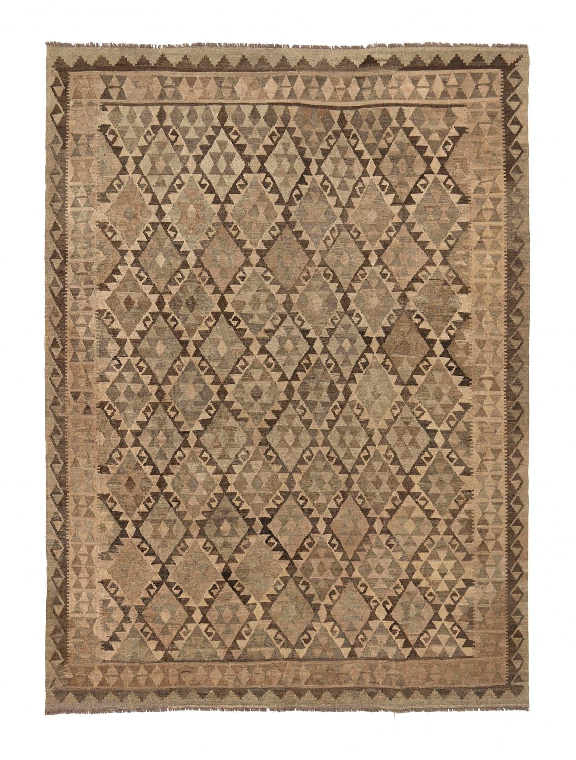 Orientalisk kelimmatta 285 x 206 cm (Storlek: 285 x 206 cm)
