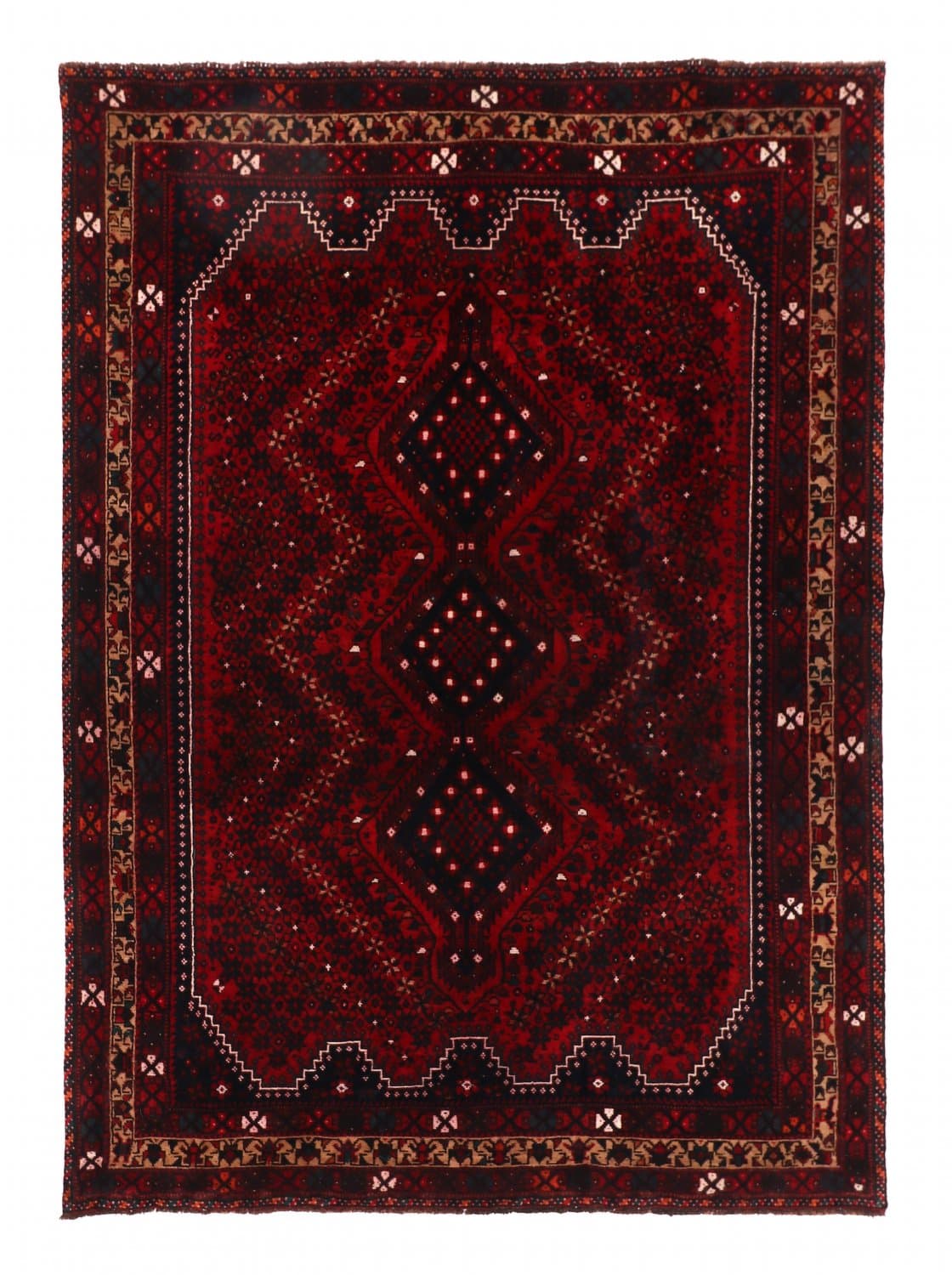 Orientalisk matta Hamedan 282 x 205 cm