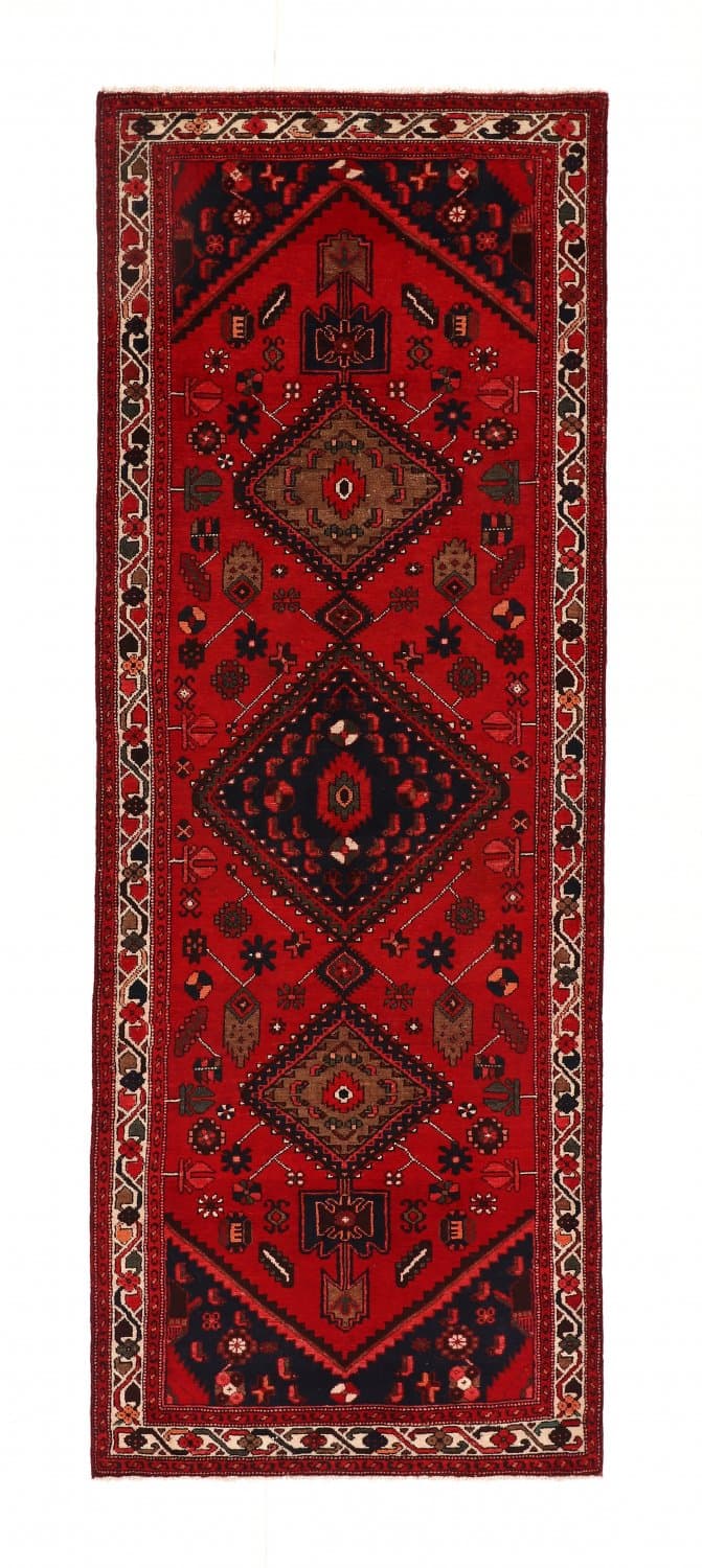 Orientalisk matta Hamedan 306 x 111 cm