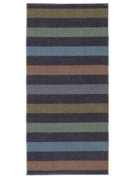 Plastmattor - Horredsmattan Happy (grafit) (Storlek: 150 x 100 cm)
