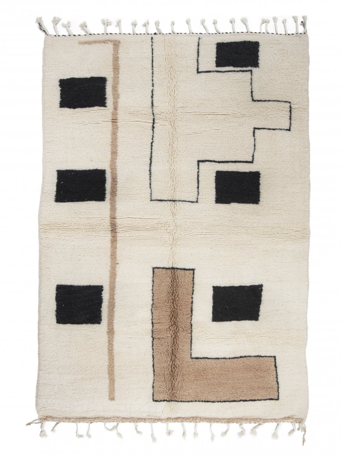 Kelimmatta Marockansk Azilal 310 x 210 cm (Storlek: 310 x 210 cm)
