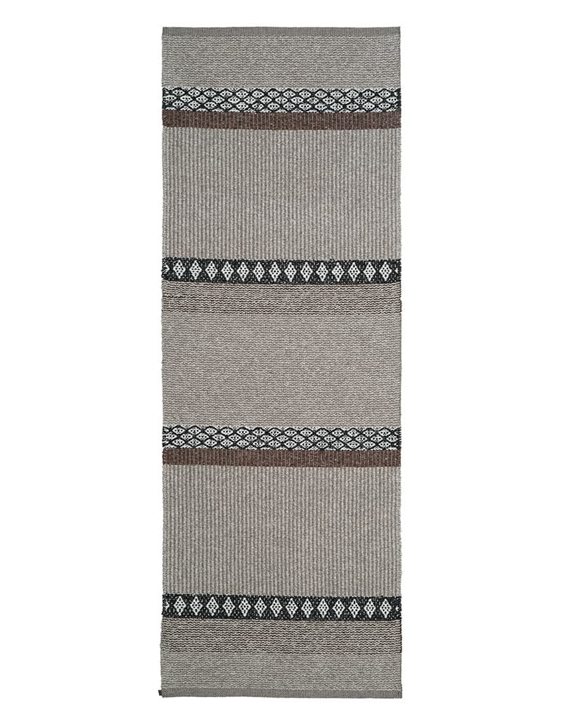 Plast- och garnmattor - Horredsmattan Forest Mix (sand) (Storlek: 200 x 300 cm)