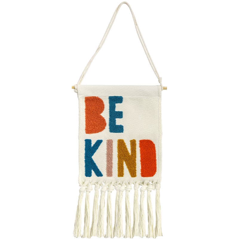 Väggbonad - Be Kind (multi) (Storlek: 25 x 30 cm)