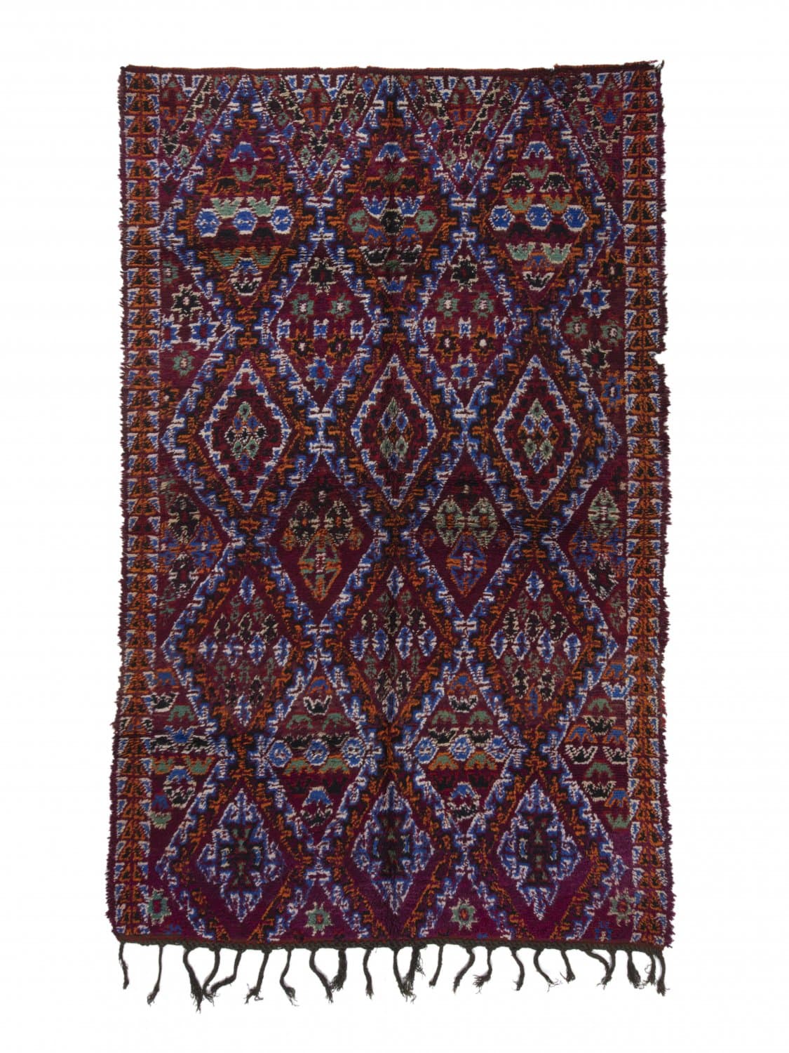 Kelimmatta Marockansk Azilal Special Edition 300 x 190 cm (Storlek: 300 x 190 cm)