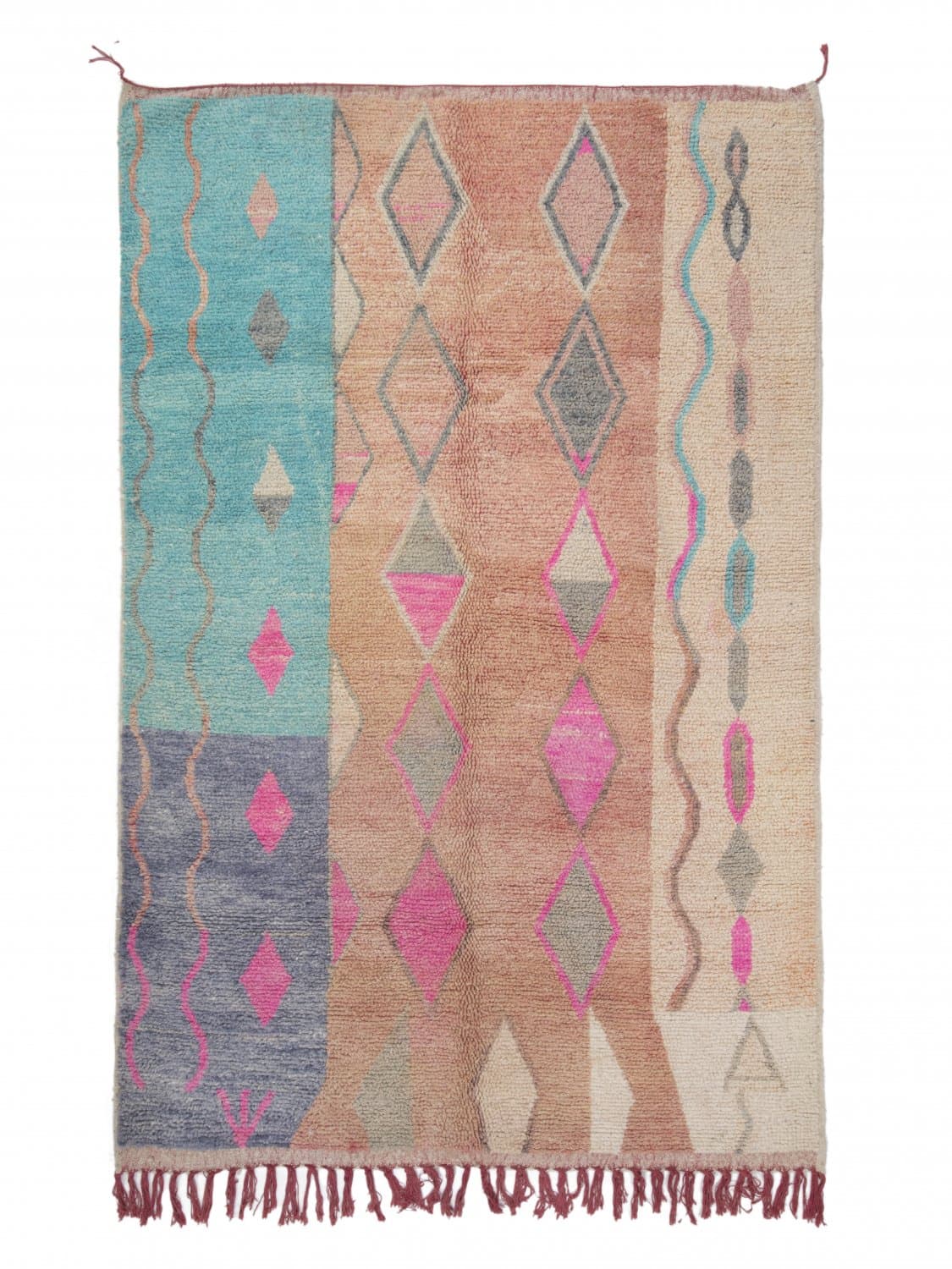 Kelimmatta Marockansk Azilal 310 x 200 cm (Storlek: 310 x 200 cm)