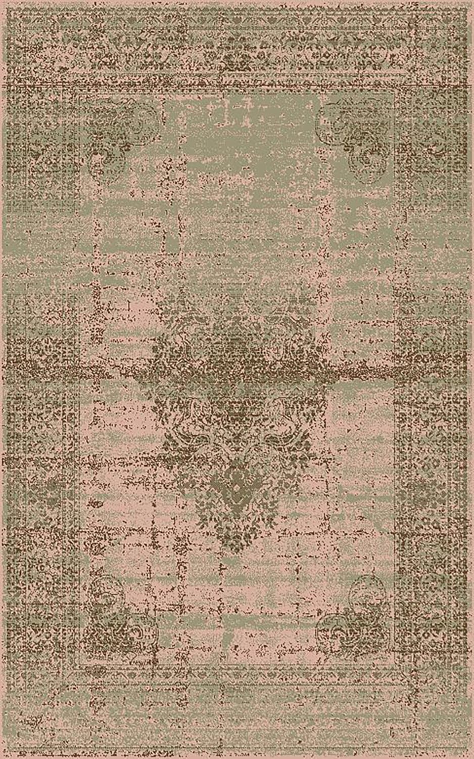 Wiltonmatta - Peking Royal (rosa) (Storlek: 140 x 200 cm)