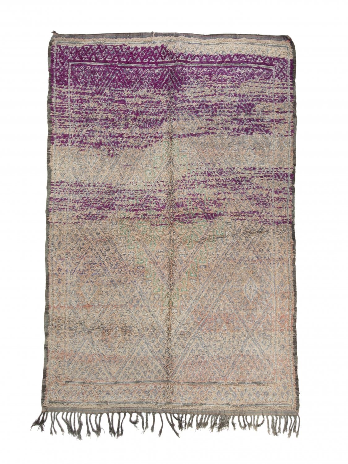 Kelimmatta Marockansk Azilal Special Edition 300 x 190 cm (Storlek: 300 x 190 cm)