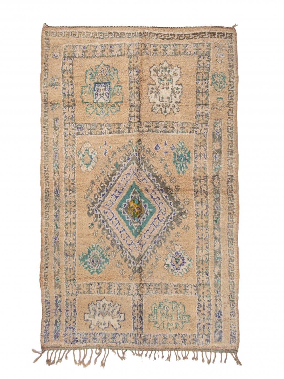 Kelimmatta Marockansk Azilal Special Edition 300 x 180 cm (Storlek: 300 x 180 cm)