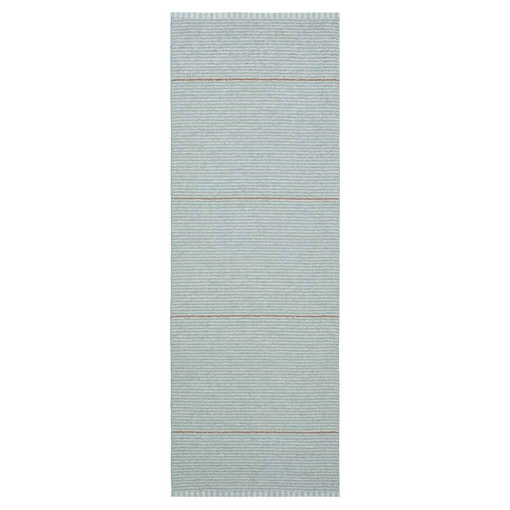 Plastmattor - Horredsmattan Cleo (mint) (Storlek: 70 x 250 cm)