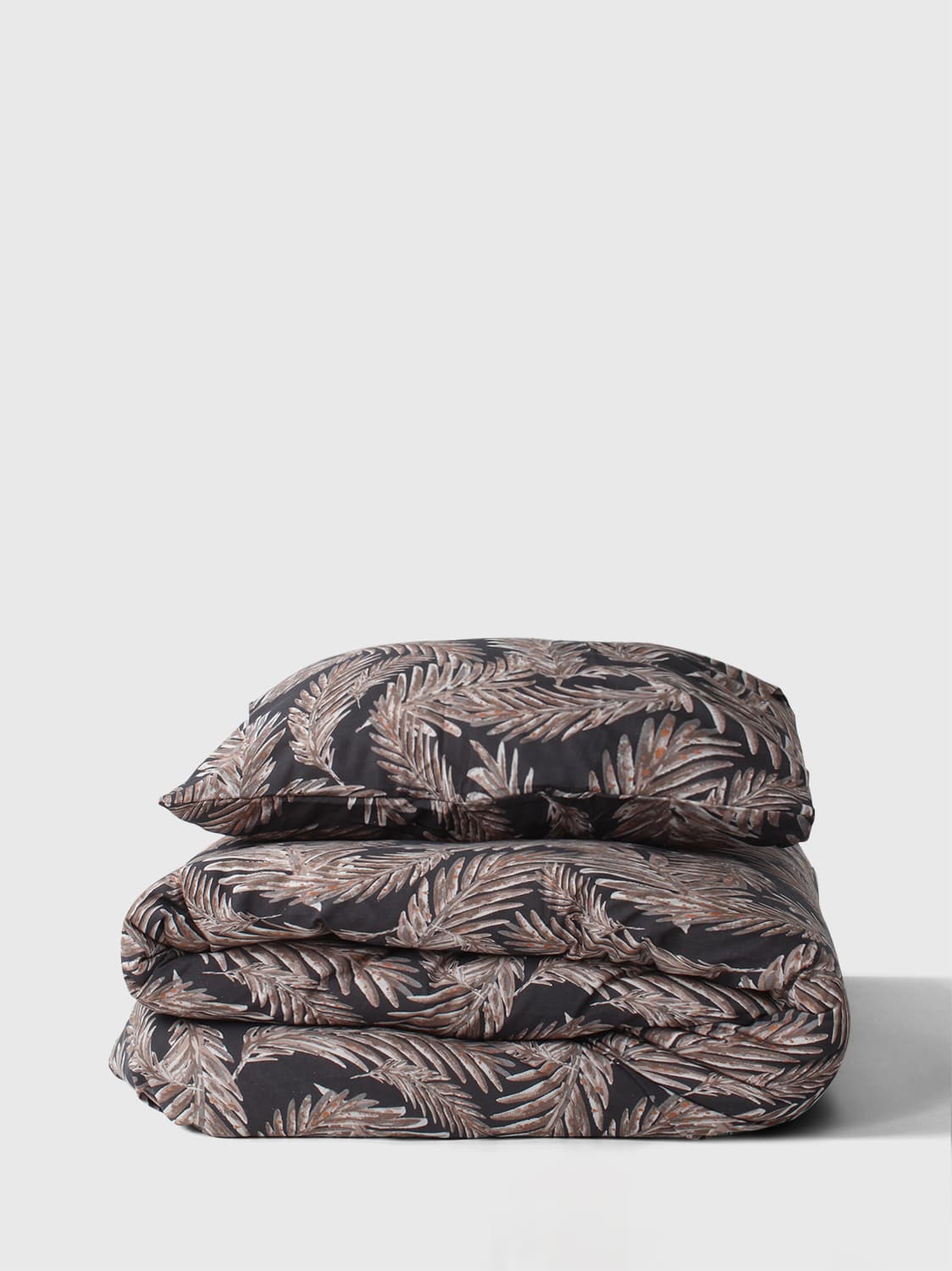 Påslakanset - Acacia (silver) (Storlek: 150 x 210 cm)