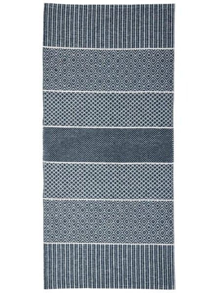 Plastmattor - Horredsmattan Alfie (blå) (Storlek: 70 x 200 cm)