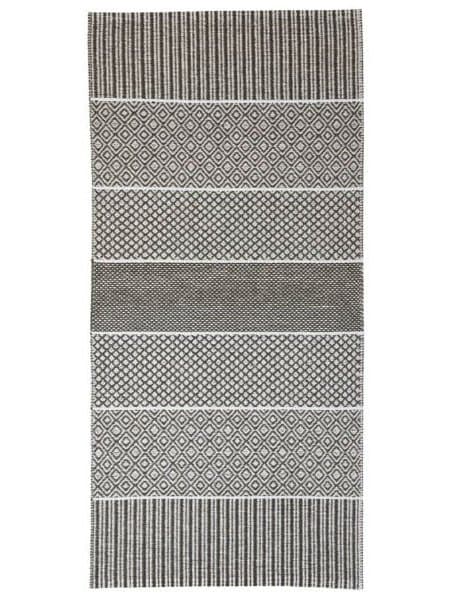 Plastmattor - Horredsmattan Alfie (grå) (Storlek: 70 x 150 cm)