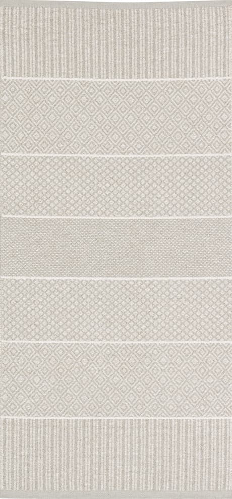 Plast- och garnmattor - Horredsmattan Alice Mix (sand) (Storlek: 200 x 200 cm)