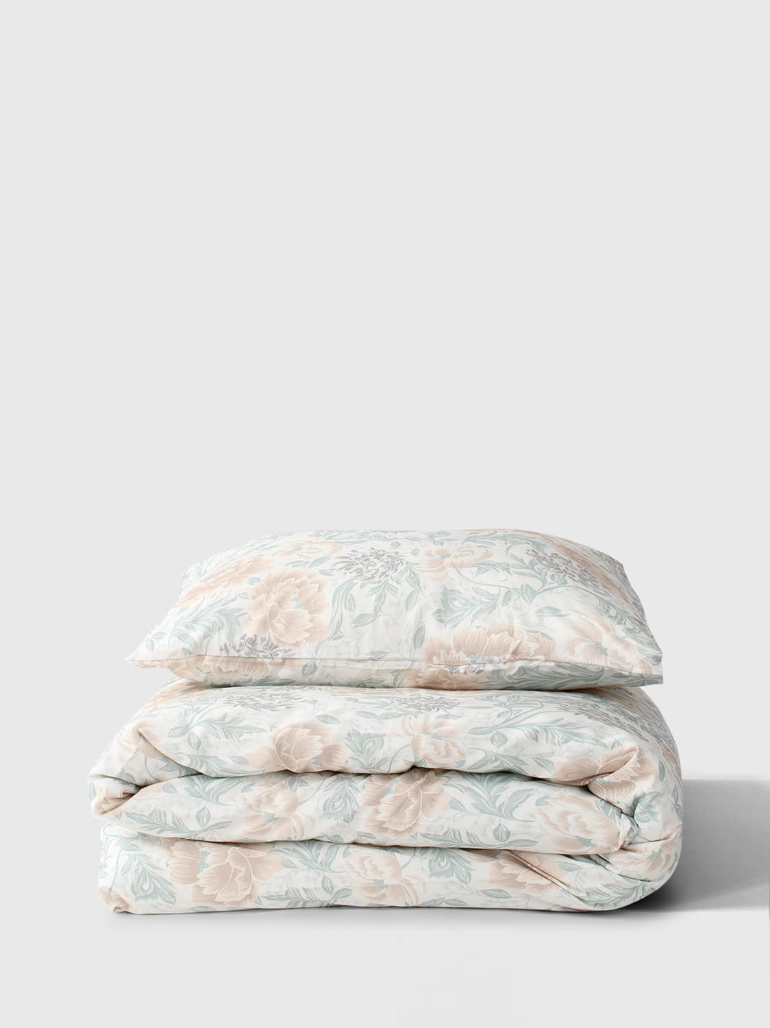 Påslakanset - Almira (beige) (Storlek: 150 x 210 cm)