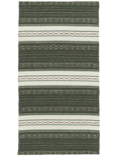 Plastmattor - Horredsmattan Astor (grafit) (Storlek: 170 x 280 cm)