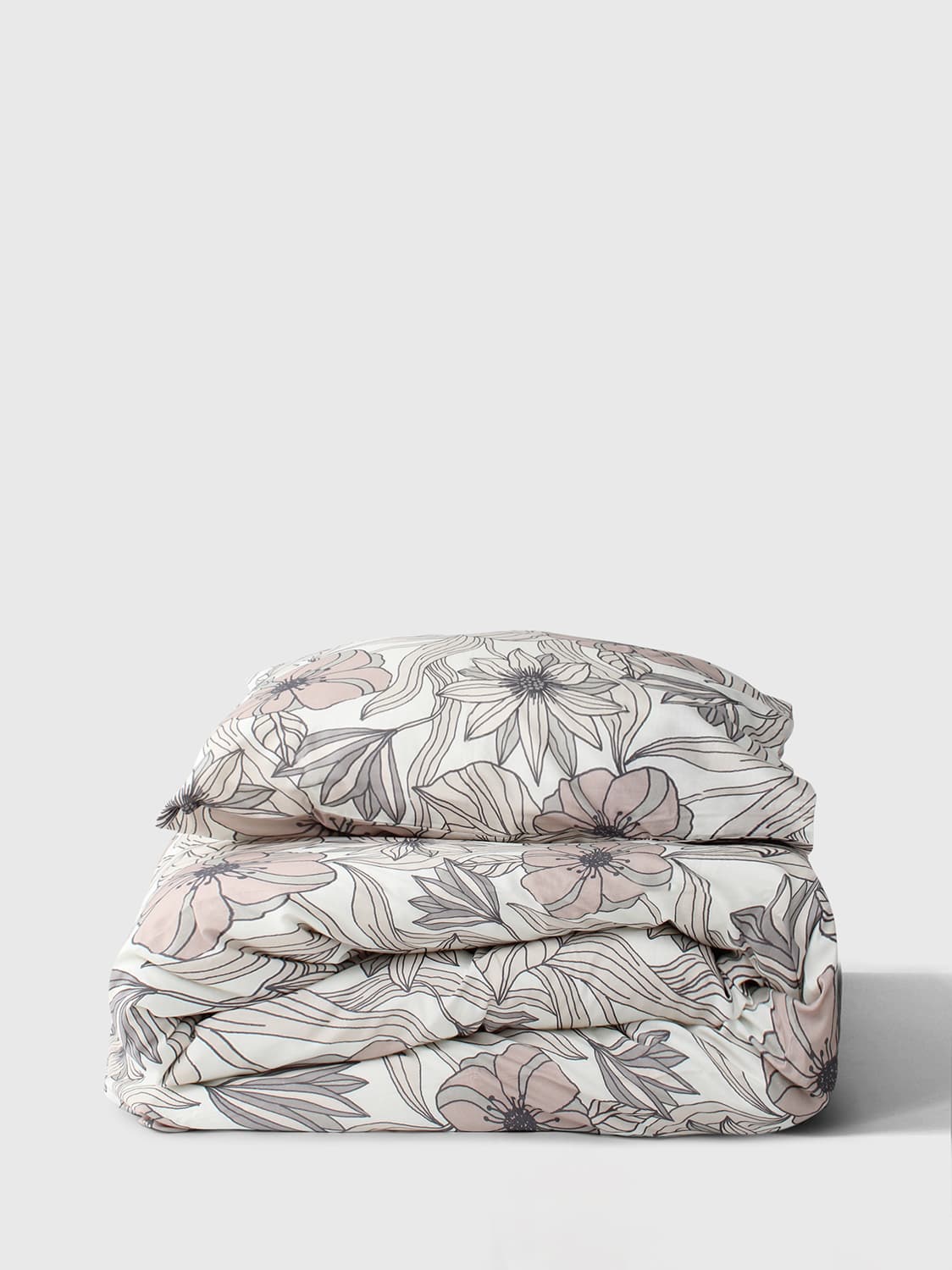 Påslakanset - Aurelia (beige) (Storlek: 150 x 210 cm)
