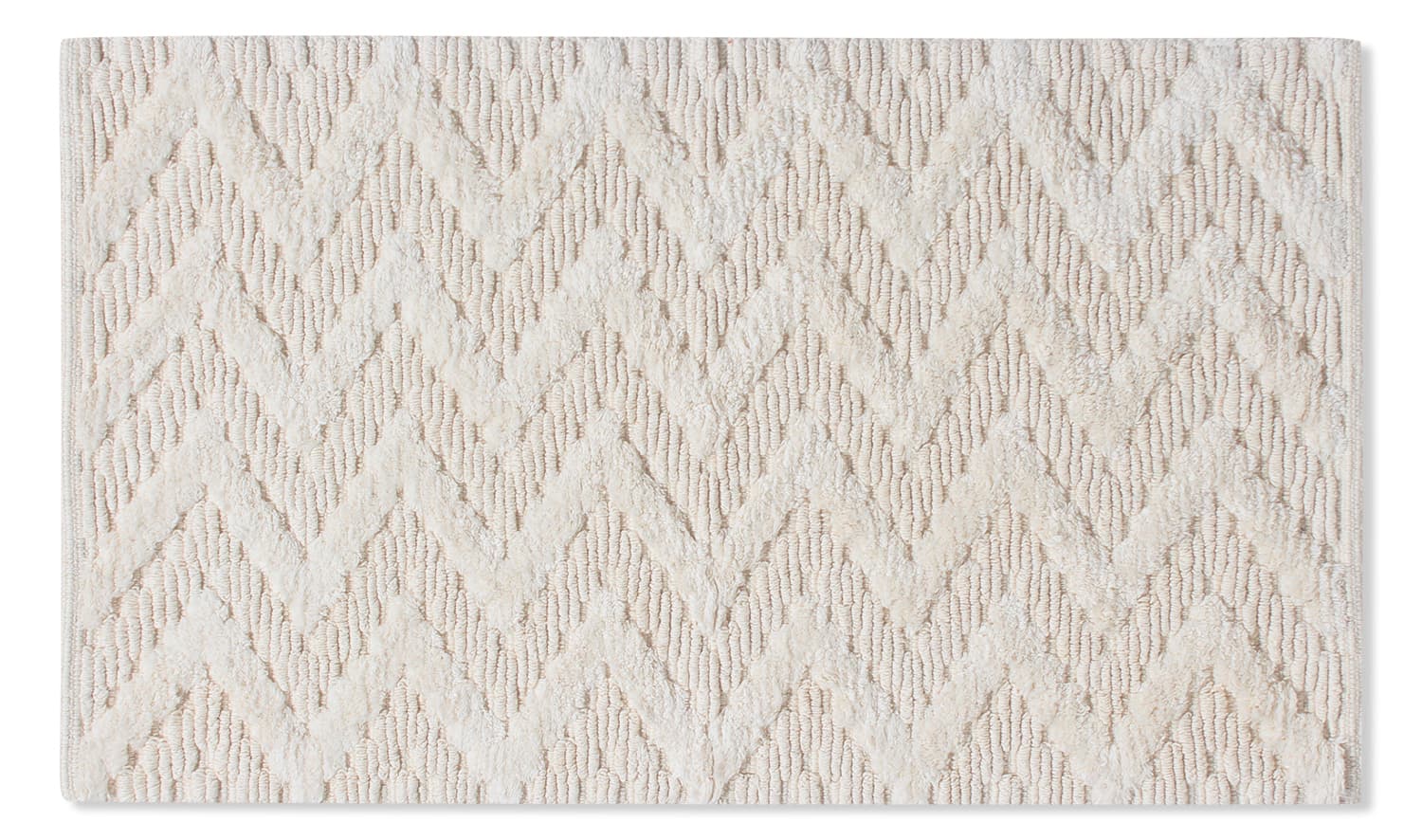 Badrumsmatta - Bellona (offwhite) (Storlek: 70 x 120 cm)