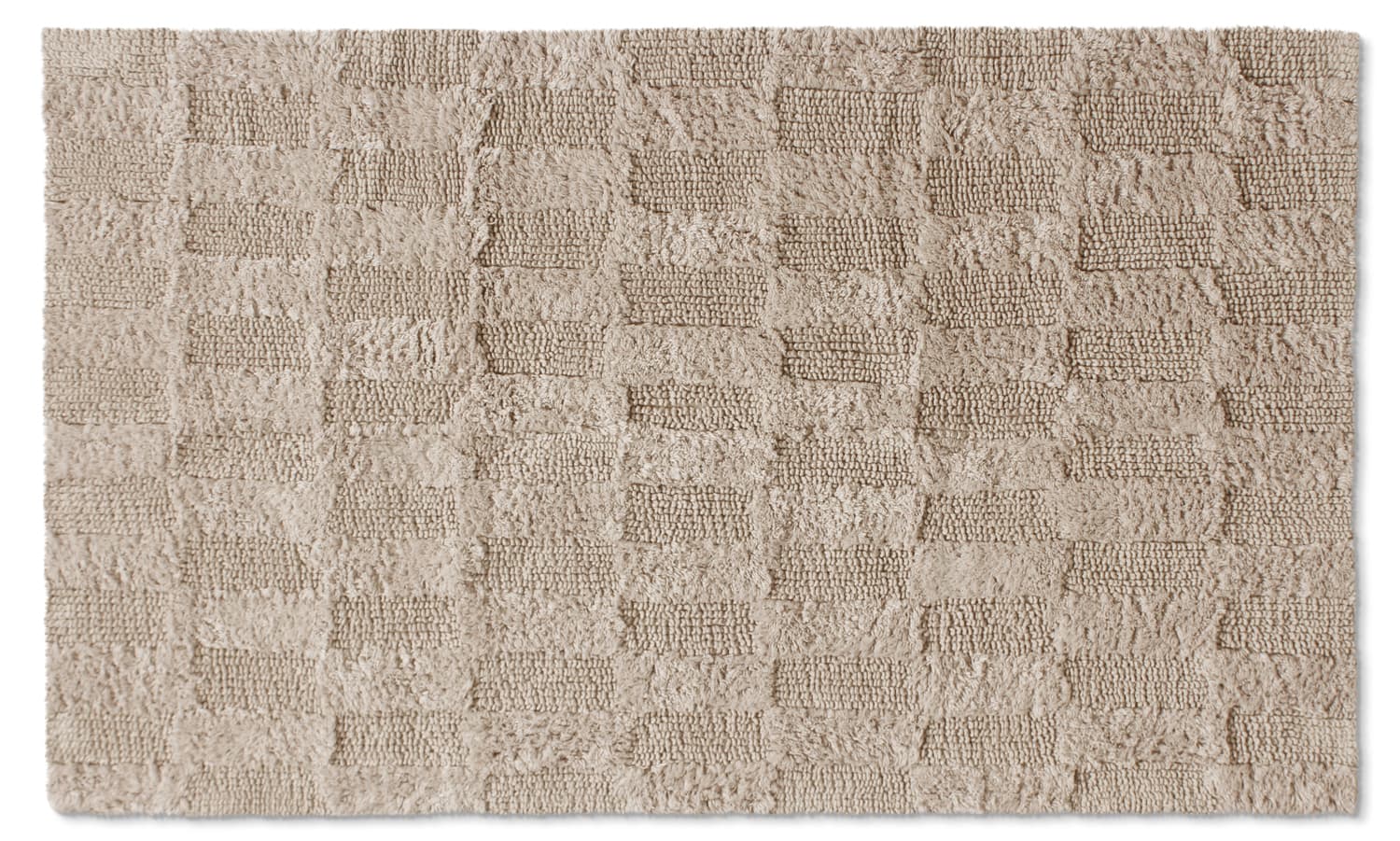 Badrumsmatta - Bevin (beige) (Storlek: 70 x 120 cm)