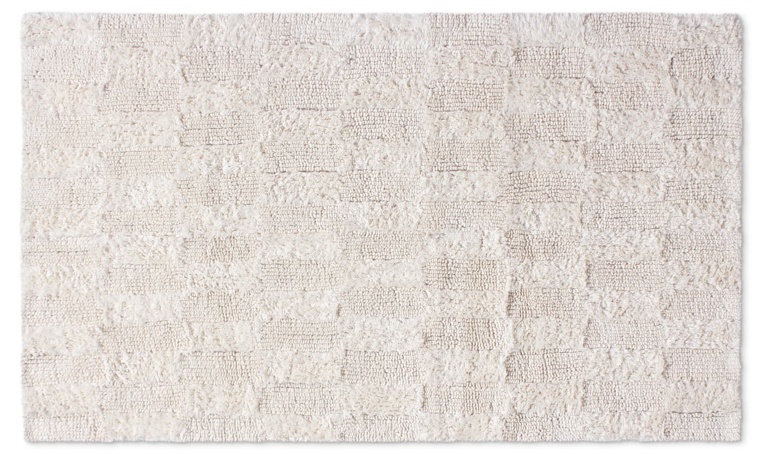 Badrumsmatta - Bevin (offwhite) (Storlek: 70 x 120 cm)